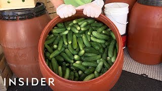 We Tried Pickled Everything At One Of New York City's Last Remaining Pickle Shops