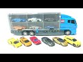 【TOMICA】Learn cars New machine Lamborghini & comboy for Kids