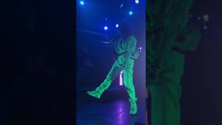 Billie Eilish “Bored” Irving Plaza, NYC on 11\/3 1by1 Tour