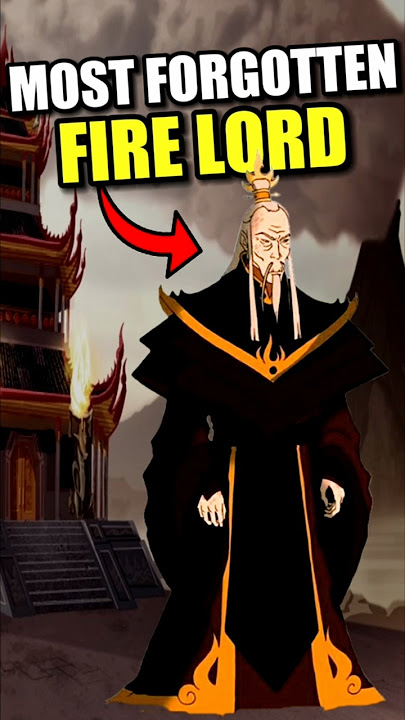Avatar's Most FORGOTTEN Fire Lord of All Time | Avatar the Last Airbender Episode 1