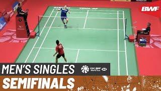 SF | MS | Viktor AXELSEN (DEN) [5] vs. Anthony Sinisuka GINTING (INA) [7] | BWF 2020