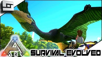 ARK: Survival Evolved - TWO QUETZAL TAMES! S3E21 ( Gameplay )