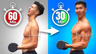 How to Get MORE Growth In Less Time (3 Gym Hacks)