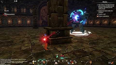 Craftopia Gameplay / First Dungeon and boss fight