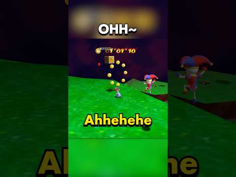 Ohh~ TADC: 64 #theamazingdigitalcircus #mario #tadc