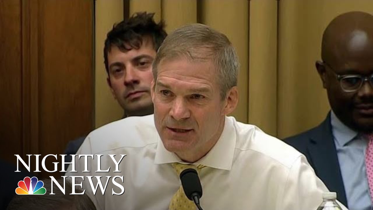 Jordan Facing New Accusation That He Ignored Warnings Of Sexual Abuse At Ohio | NBC Nightly News