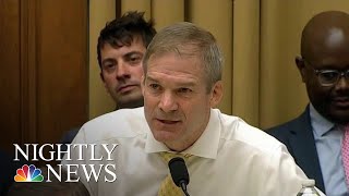 Jordan Facing New Accusation That He Ignored Warnings Of Sexual Abuse At OSU | NBC Nightly News