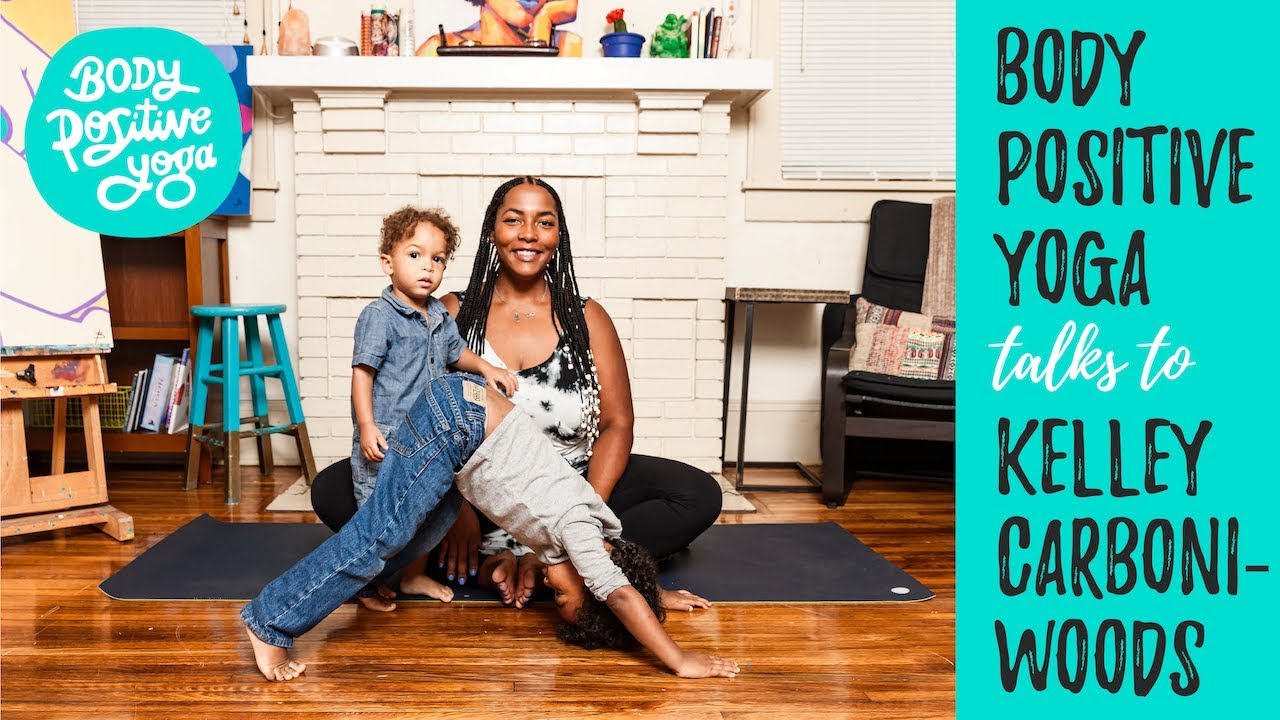 Kelley Carboni-Woods on mindful motherhood, self-care, and yoga yoga para niños