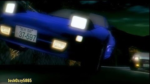 MR2 VS AE86, If you Wanna Stay | Norma Sheffield (Initial D AMV)