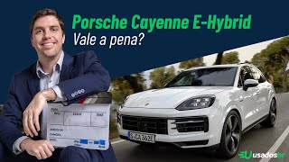 Imagem da noticia Porsche Cayenne E-Hybrid: Luxo, potência e eficiência!