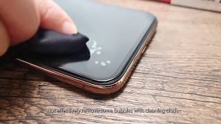 How to remove the remaining bubbles - Full Coverage