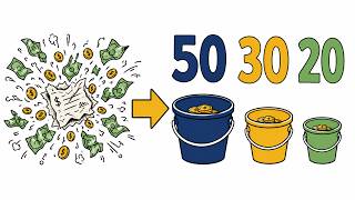 How to Budget Your Paycheck → 50/30/20 Made Simple