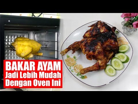 CARA JITU BAKAR AYAM TANPA RIBET PART (2). 