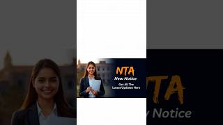 NTA New Update #earners #nta #update #reneet #neetupdate