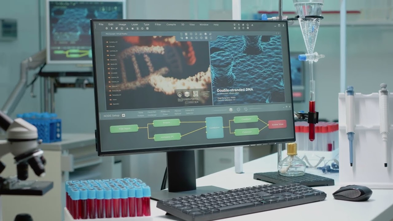 Biotechnology Animation