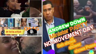 MINISTER  FLOYD GREEN DiSS Andrew Holness Wicked..!! 29 MVRD3R$ IN FOUR DAYS LOCKDOWN