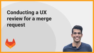 Working through a UX review