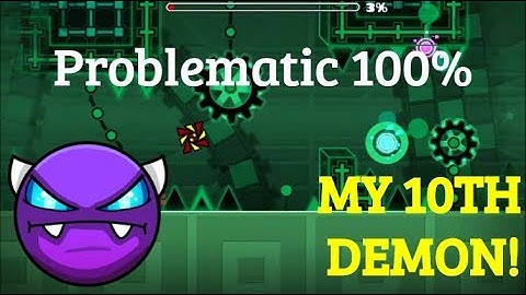 Problematic // Dhafin // (Easy Demon) // Geometry Dash