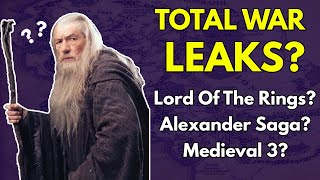 Lord of the Rings - Total War Leaks? @MelkorGG