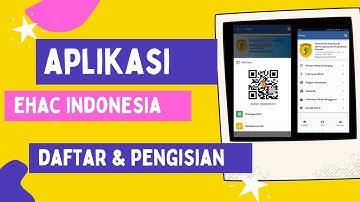 APLIKASI EHAC INDONESIA - UNTUK PENERBANGAN