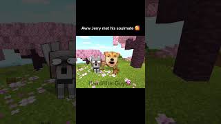 Jerry meant to be 😭😂 #memes #minecraft #funny #cookie