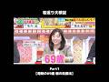 #shotrs 【若返り大検証1 】奇跡の69歳 朝の洗顔法 #若返り #若見え #洗顔 #天野佳代子 #郷ひろみ #ホンマでっか