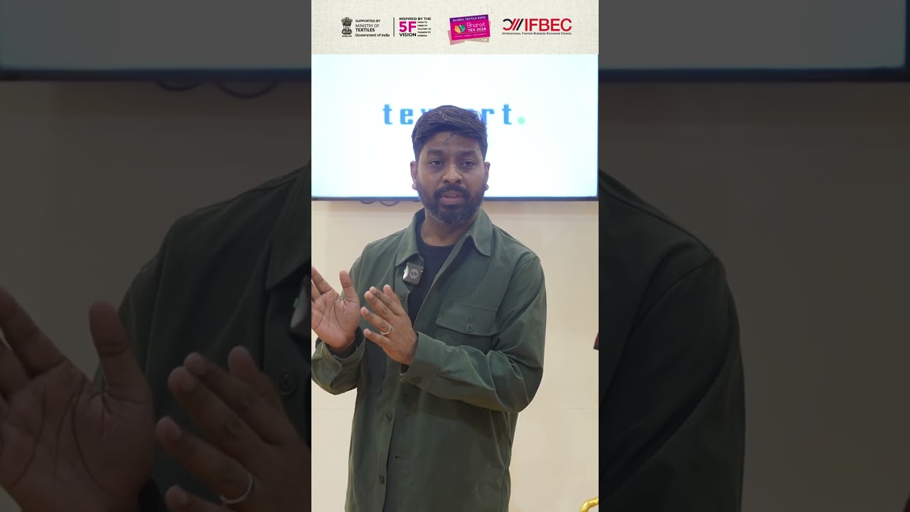 Bharat Tex Connect | “Revolutionizing textiles with AI & Scale!” | Mr. Varun Kapoor