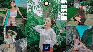 How to edit photo Green lightroom mobile Free Preset DNG | lightroom mobile Free. screenshot 2