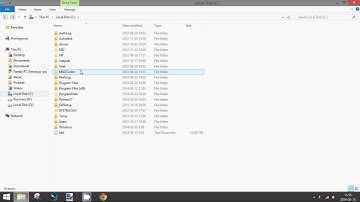 Windows 8: How to View Hidden Files