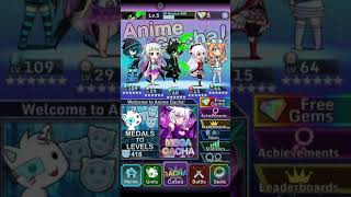 Anime gacha (simulator & rpg) gameplay screenshot 1