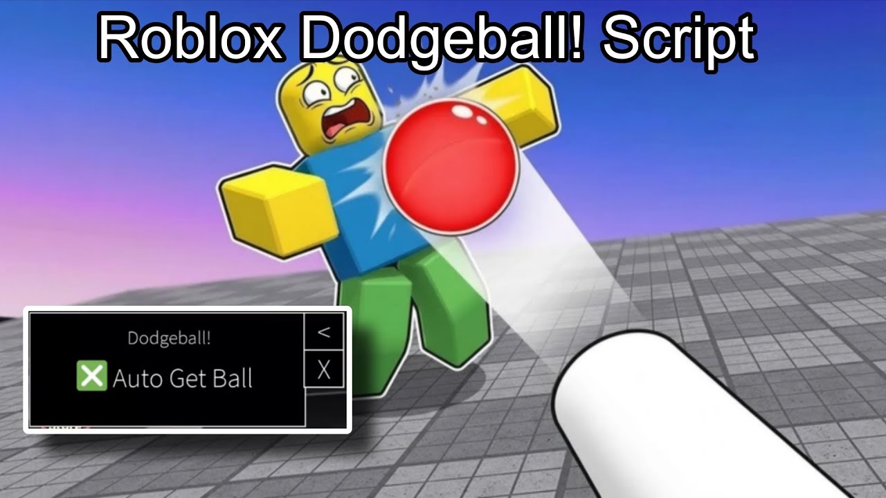 Roblox Dodgeball Script YouTube 