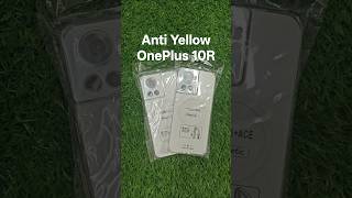 OnePlus 10R 5G Anti Yellow Magsafe Hard Plastic Back Cover Case.