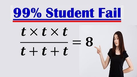 Harvard University Interview Question | Find t?