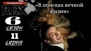 Комиссар Рекс, 6 сезон, 11 серия «В поисках вечной жизни»