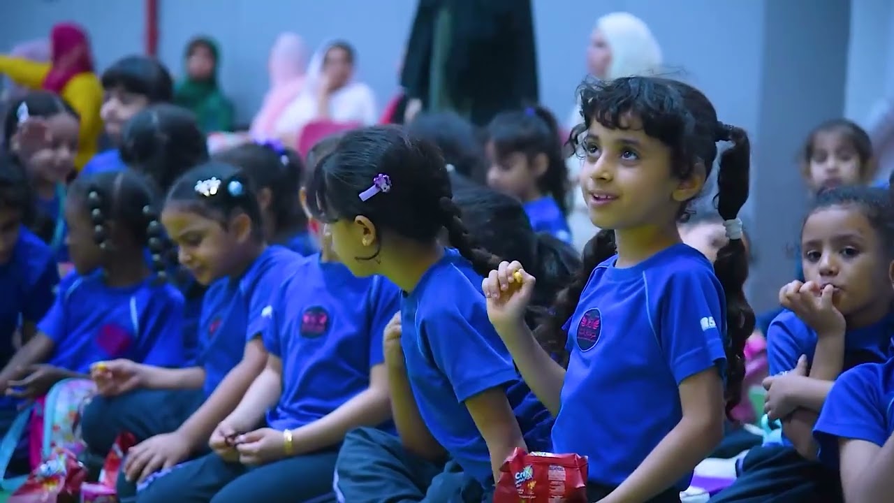 #شوية_رياضة #مدرسة #السلام #الخاصة