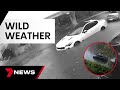 Summer drenching causes flash flooding in Melbourne  7 News Australia