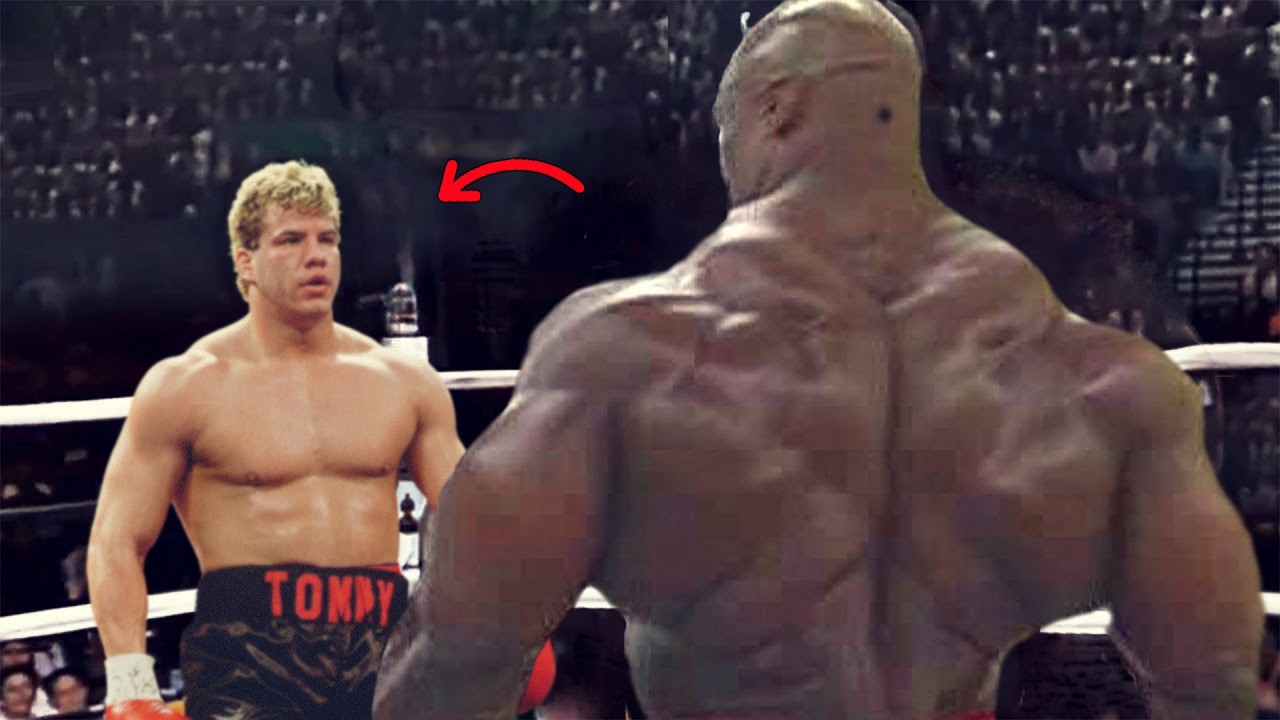 Holy Sh*t... When Tommy Morrison Destroyed Big Muscle Giants with his fists! Part 3