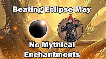Shadow Fight 2: Beating Eclipse May (no mythical enchantments)