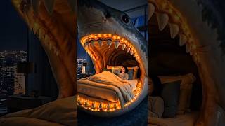 The Fish Bed" #FishBed#DreamsInTheMouth#UniqueDesign#FantasySpace#ViralVibes #FYP#Shorts