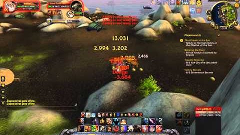 85 - 90 FASTEST MOB LEVELING (5.4.7)