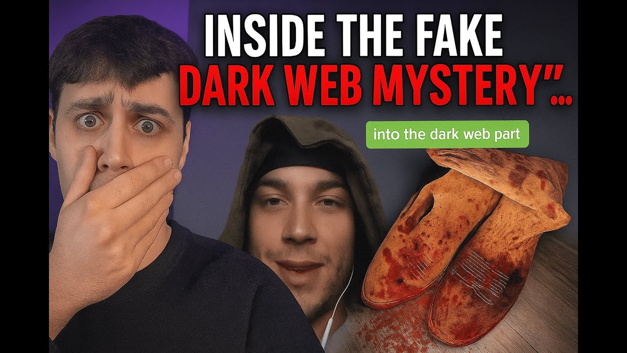 Inside The Fake "Dark Web Mystery"