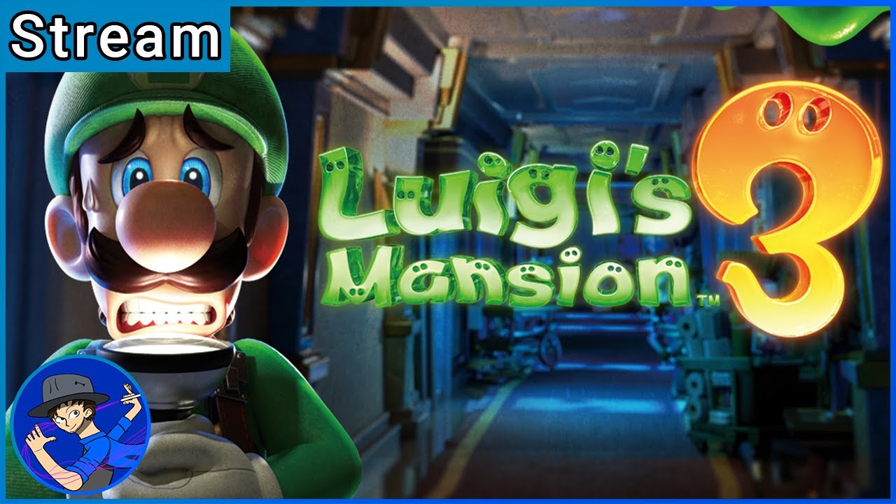 Checking into this Haunted Hotel!! Luigi's Mansion 3 - YouTube