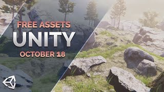 FREE Unity Assets - October 2018