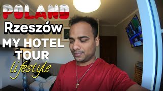 Travel vlog - Hotel Tour in Rzeszów, Poland 🇵🇱
