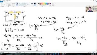 ELECTCKTS - Superposition Theorem and Nodal Voltage Analysis ( Part 3 )