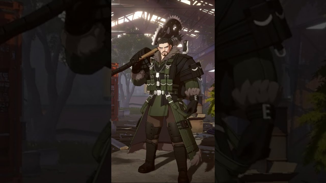 Wasteland Markus - Eternal Return 