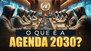 O QUE É A AGENDA 2030 - Lamartine Posella