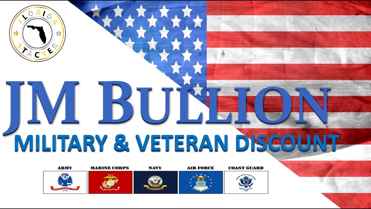 JM Bullion Military & Veteran Discount Info + Gold Unboxing - YouTube