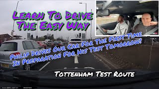 Tottenham Mock Driving Test With Philip