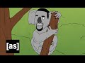 I Always See Kanye West | Brad Neely’s Harg Nallin’ Sclopio Peepio | Adu...